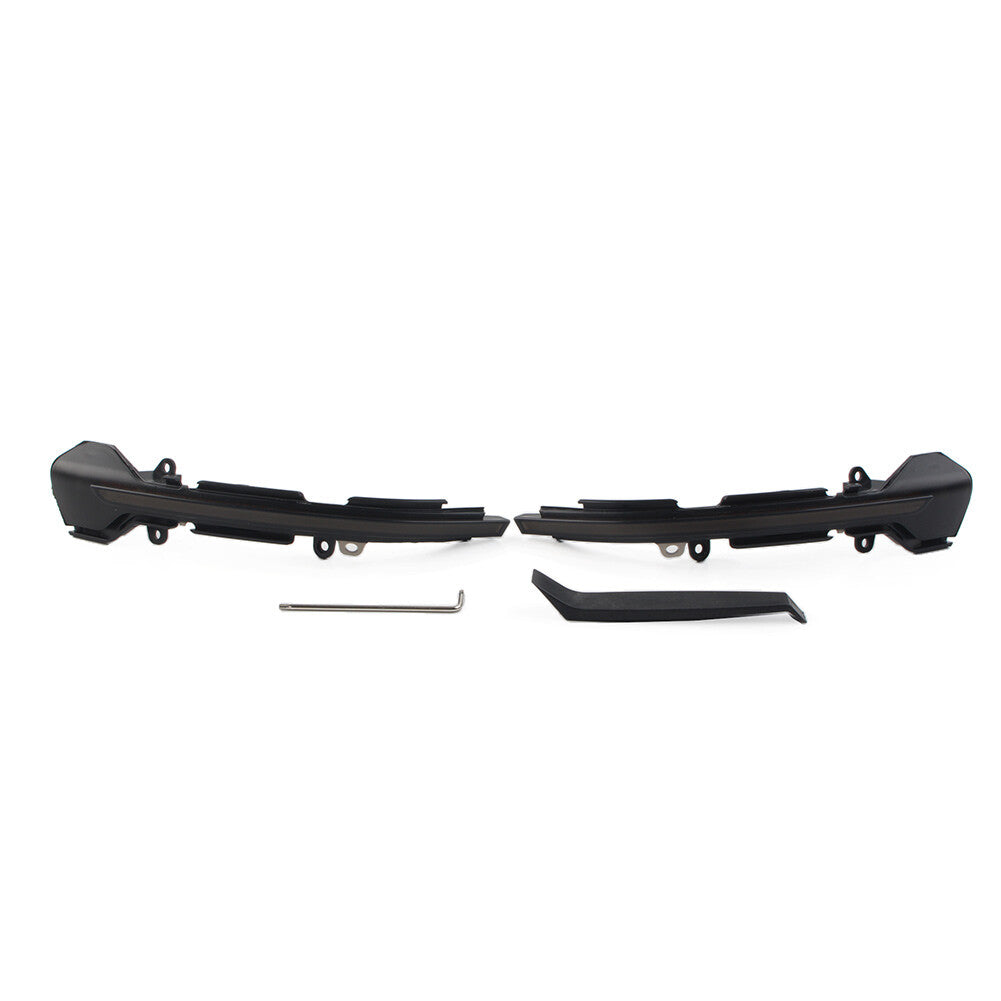 LED Dynamic Turn Signal Blinker Mirror Flasher Lights Fits for SEAT Leon Ibiza Arona