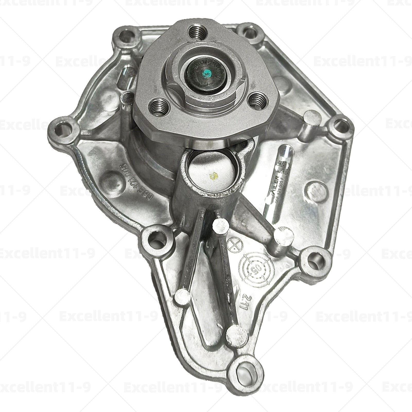 3.0T and 3.2 engine water pump 06E121005A are suitable for Touareg, for Audi A4, A6, A5, for A8 , Q5, and Q7. n