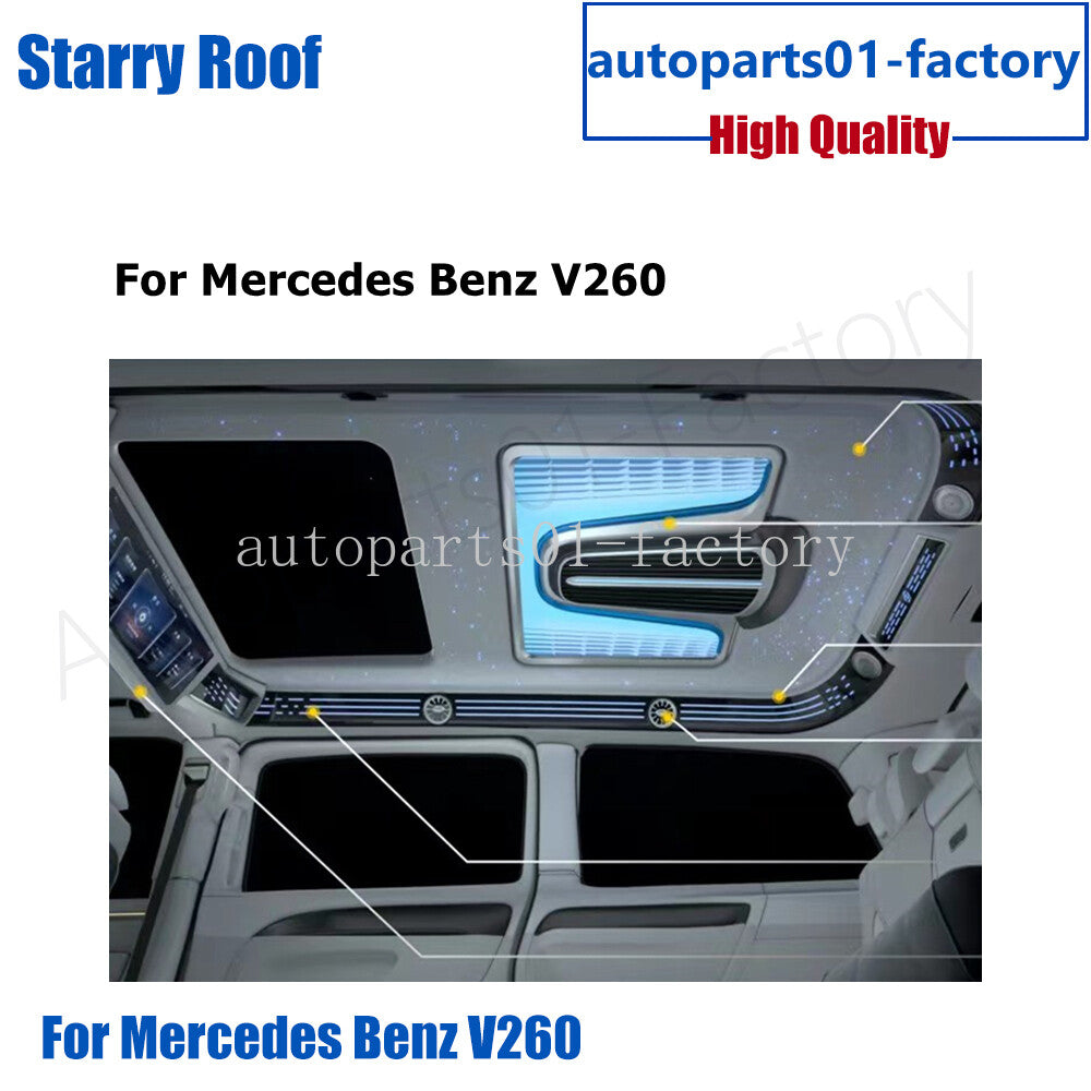 Twinkle Starry Sky Atmosphere Decor Lamp Ceiling Decor for Mercedes-Benz V260