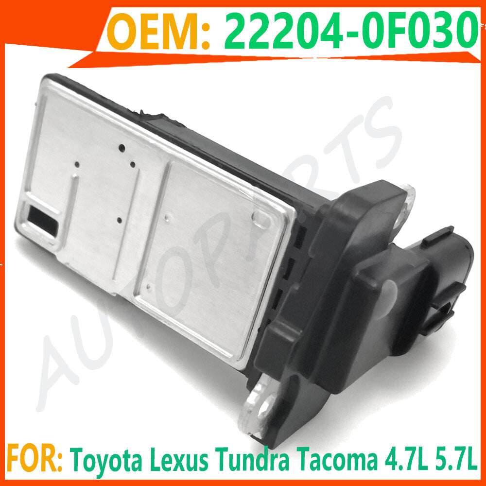 MAF sensor mass air flow meter is suitable for Lexus Tundra Tacoma 4.7L and 5.7L models. n