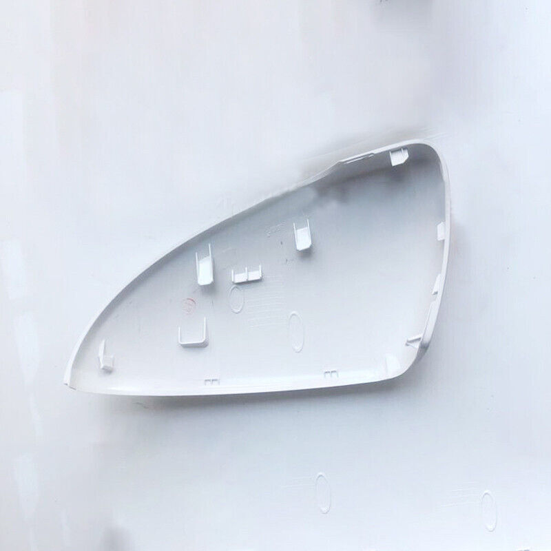 Black Right Rearview Door Mirror Cover Shell Cap Fit for Kia K3/Forte 2019-2023