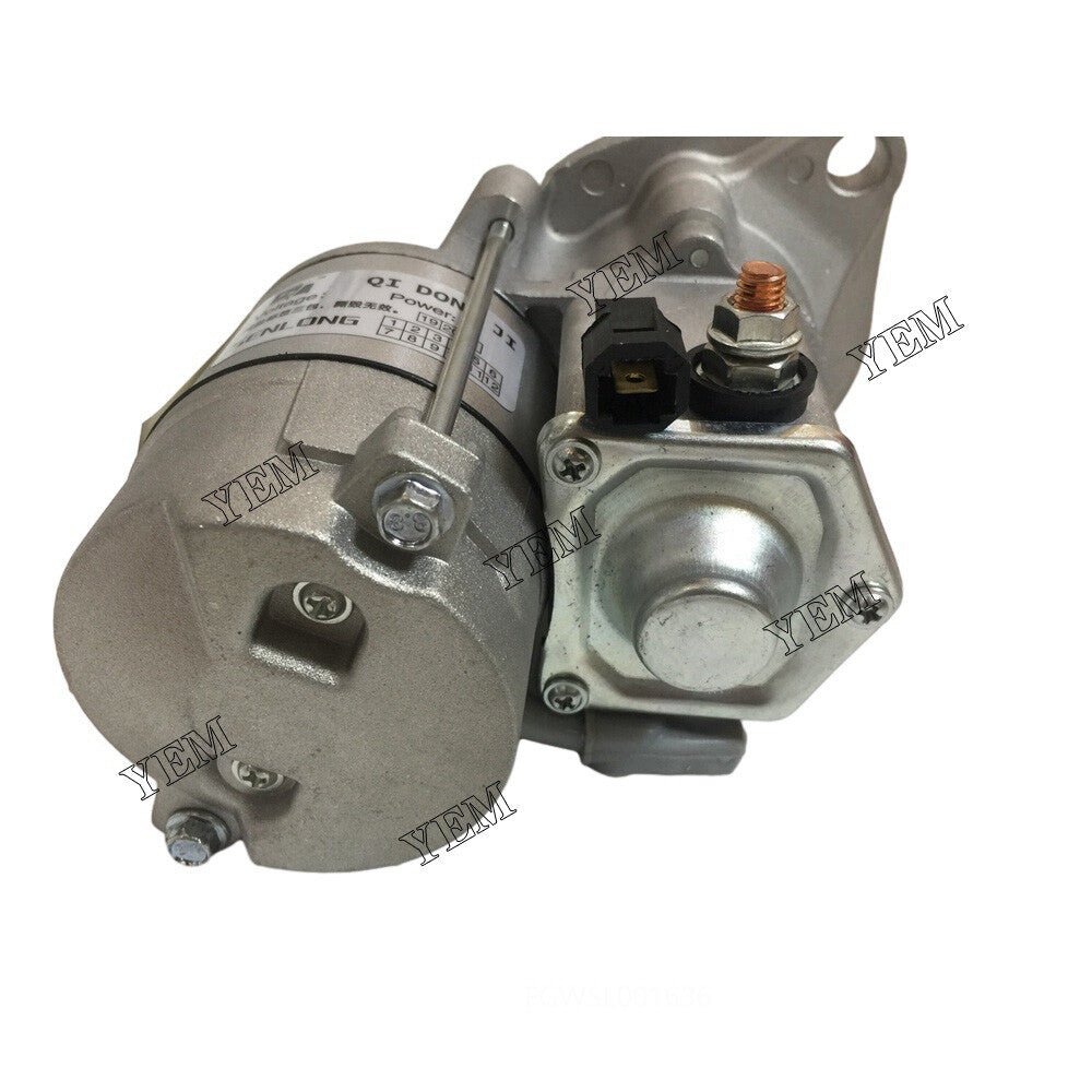 3LD1 Starter Motor 12V 9T 1.4KW for Isuzu Diesel Engine 3LD1 Starting Motor