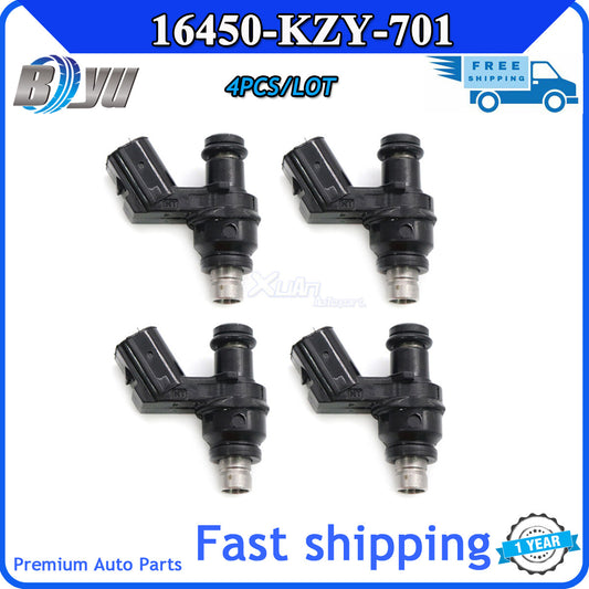 Motorcycle fuel injector nozzle assembly 16450-KZY-701 for Honda PCX150 13-20- v