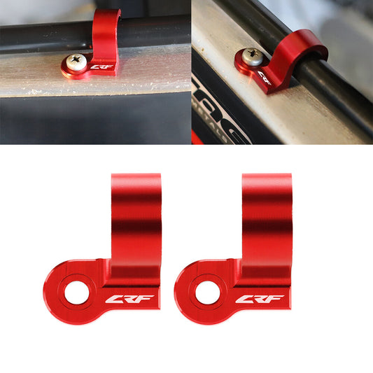 CRF Rear Brake Hose Guide Clamp for HONDA CRF250L RALLY CRF300L CRF230L/M 2021 Q