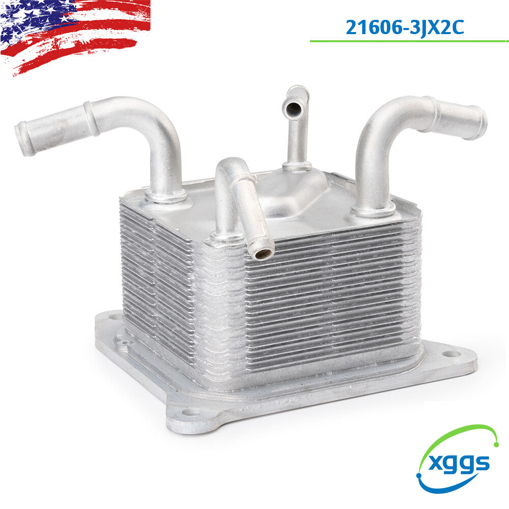 Auto Transmission Oil Cooler Fits for 2012-2019 for Nissan Sentra Versa 21606-3JX2C Q