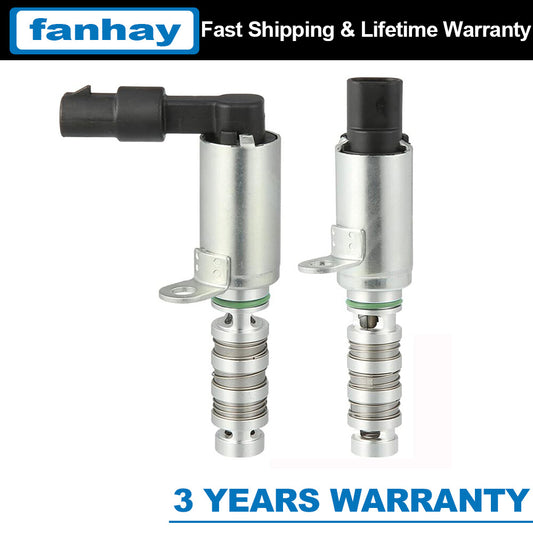 2x 24355-2E100 VVT solenoid oil control valves suitable for Hyundai for Kia 24375-2E100 Q