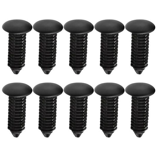 10Pcs Interior Trim Clip Plug Dowel Fixing Rivet Retainer Screw For 3' 5' 7' for X5