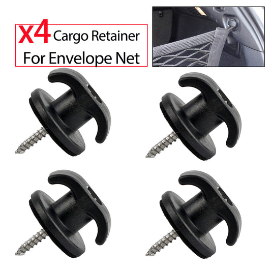 4pcs Car Trunk Luggage Net Trunk Net Hook Buckle Hanging Accessories ?? Q