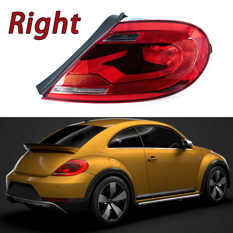 LED DRL for rear brake light on right taillight cover, suitable for Volkswagen Beetle 2013-20