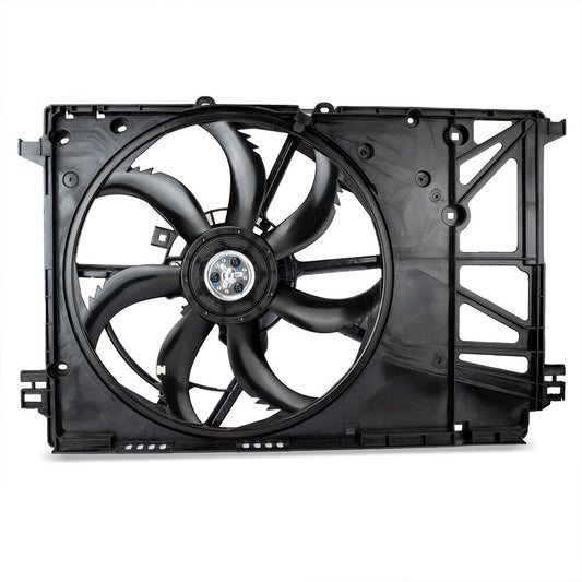 Radiator Condenser Cooling Fan Assembly 1636025010 for Toyota 2018-20 for Camry 2.5L Q
