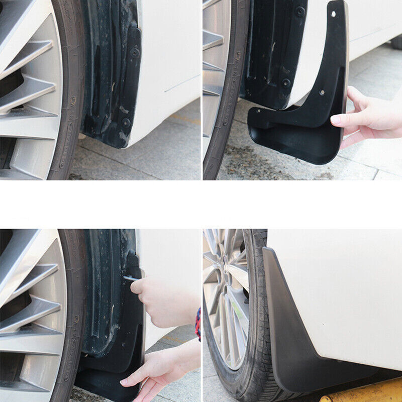 For ARIYA 2022-2023 Mudguards Black plastic Mud Flap Flaps Splash Guards n