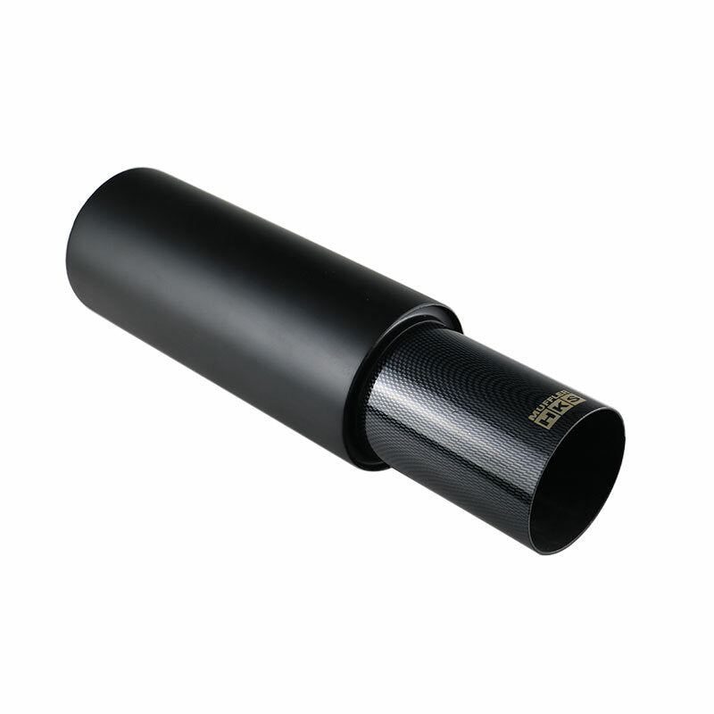 1PC Black 2.5 inlet Straight Flow Racing Exhaust Muffler Outlet 4inch Body 5