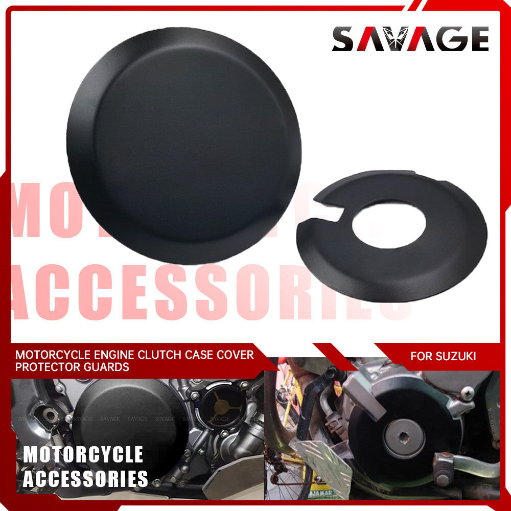 Engine Clutch Case Cover Protector Guards for SUZUKI DRZ 400 SM DR-Z400S/E 2024 Q