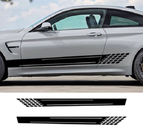 Car Sticker Vinylos Car Trolley Car Decorative Door Strip Carrera Q