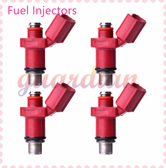 4x Fuel Injector 6C5137610000 for Yamaha 40-50-60 HP 4 Stroke 50-60 HP 2 Stroke