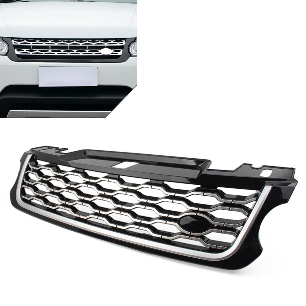 Front Bumper Air Intake Radiator Grille for Land Rover for Range Rover Sport 2014-17