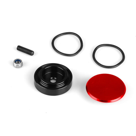 Red Rear Wiper Block Off Clean up Plug Grommet Cap for Honda for Acura Integra RSX Q