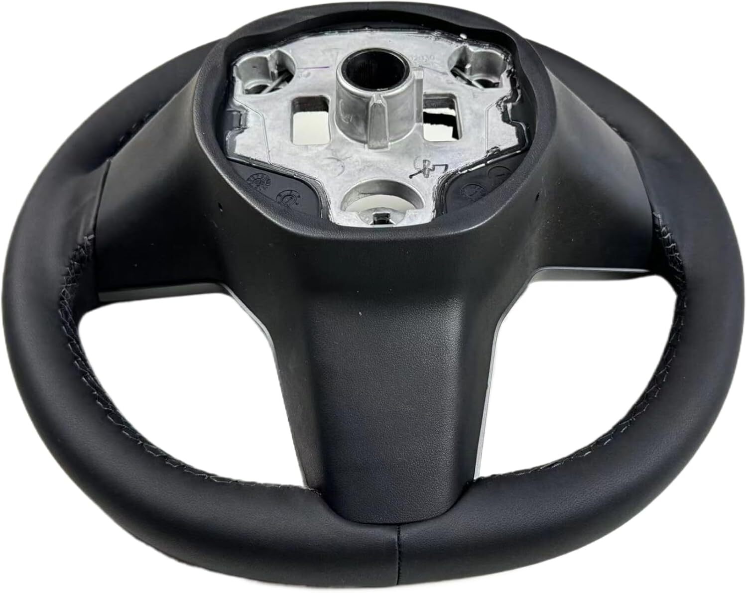 1490214-00-B Driver Heated Leather Steering Wheel Fits for Tesla for Model 3 Y
