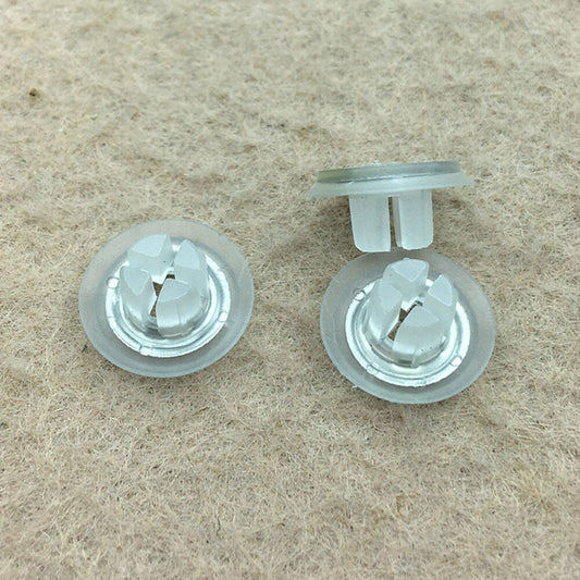5 Car Front Door Window Triangle Plate Moulding Trim Clips for VW CC Q