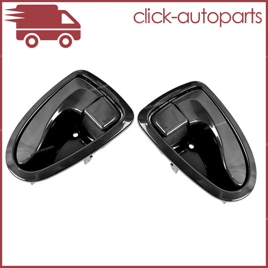 Inner Inside Interior Front Rear RL Door Handle for Hyundai Accent Verna Black Q