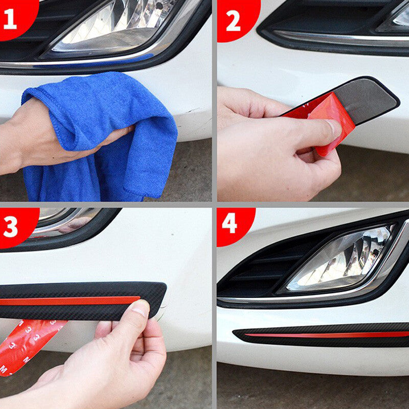 2-Pack Car Corner Protector Stickers Anti-Scratch Accessories n