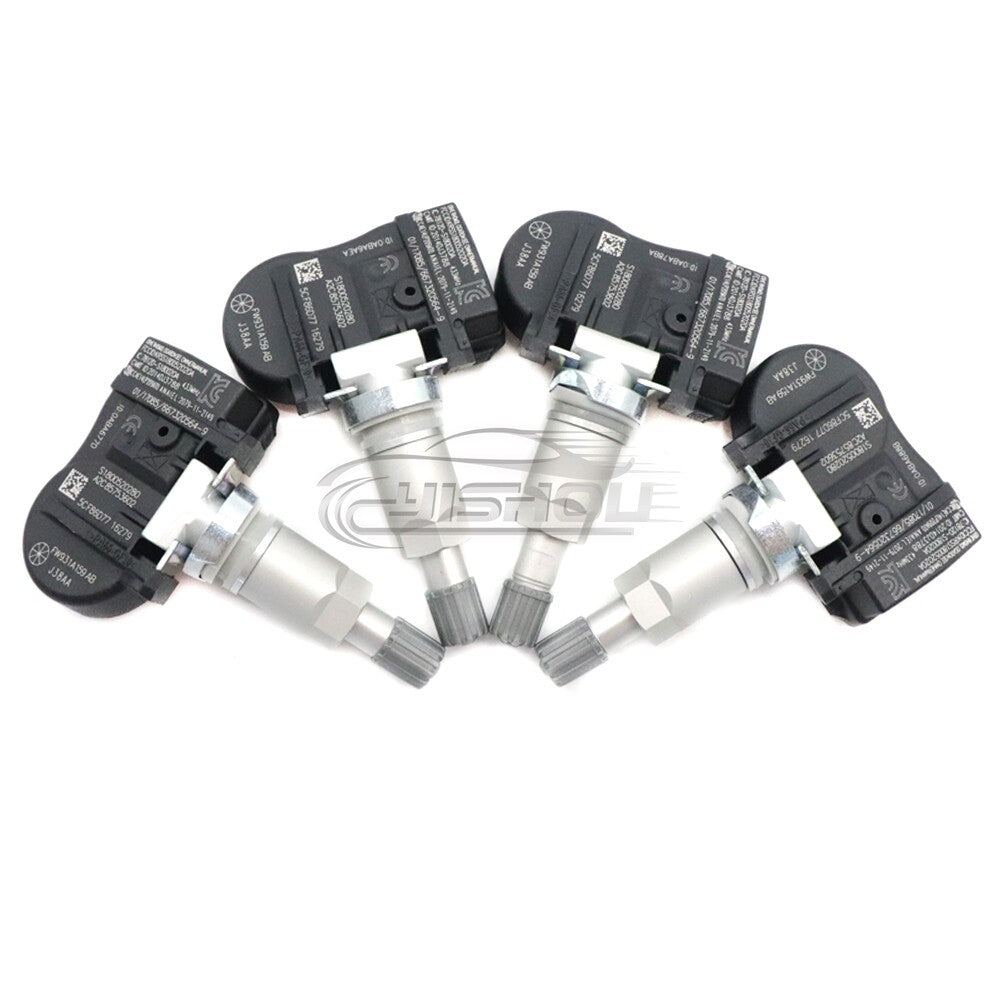 FW93-1A159-AB 4-piece Tire Pressure Monitoring System (TPMS) for Land Rover Discovery