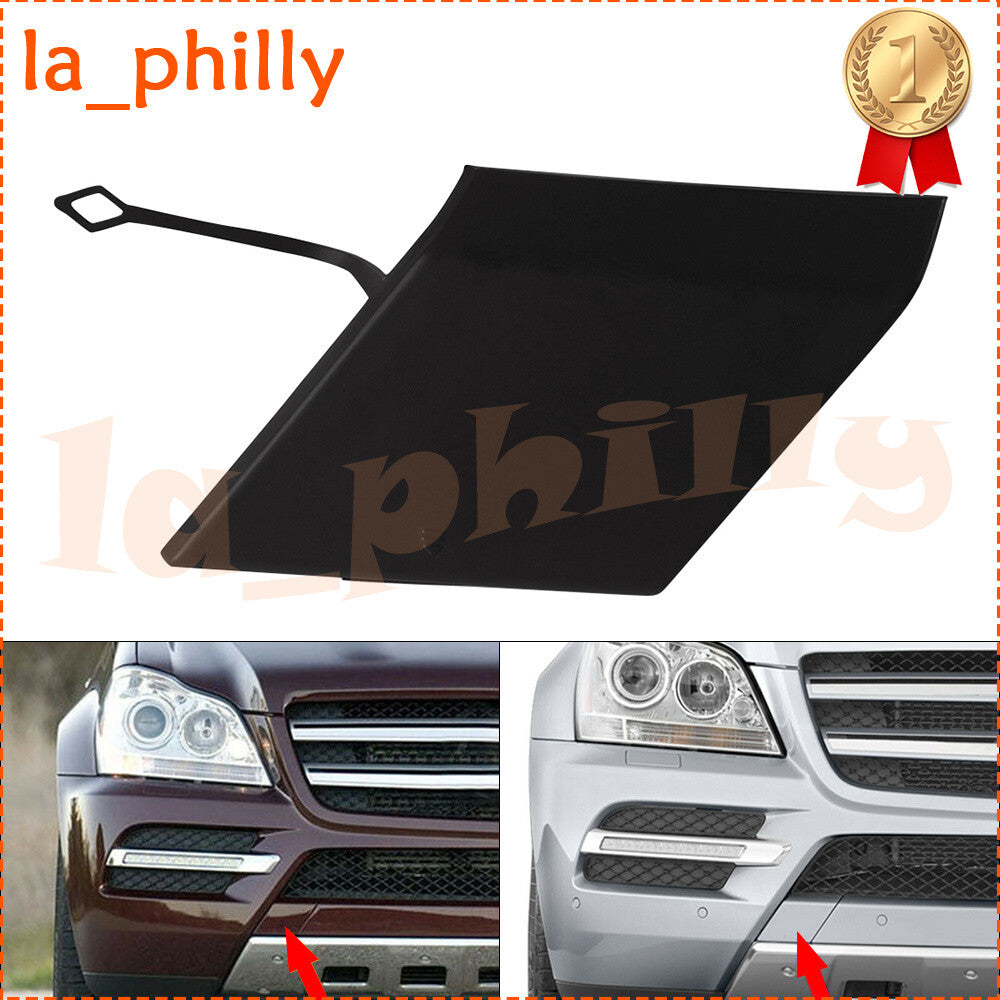 Front Bumper Tow Eye Bracket Hook Cover Cap for MERCEDES for BENZ W164 X164 2010-12 Q