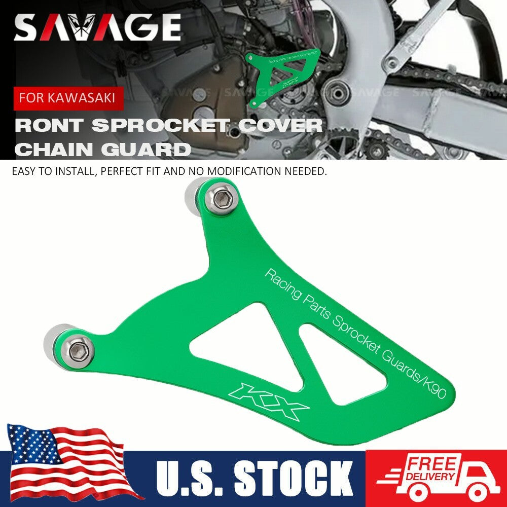 Front Sprocket Cover Chain Guard for KAWASAKI KX250F 2006-2016 KX 250F Q