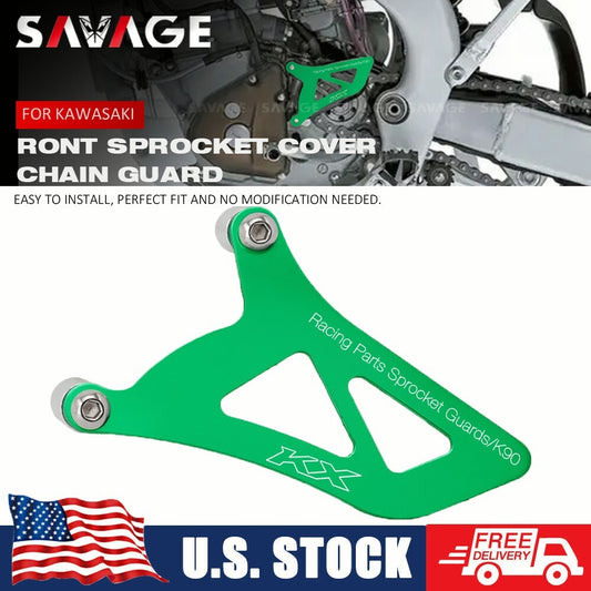 Front Sprocket Cover Chain Guard for KAWASAKI KX250F 2006-2016 KX 250F Q