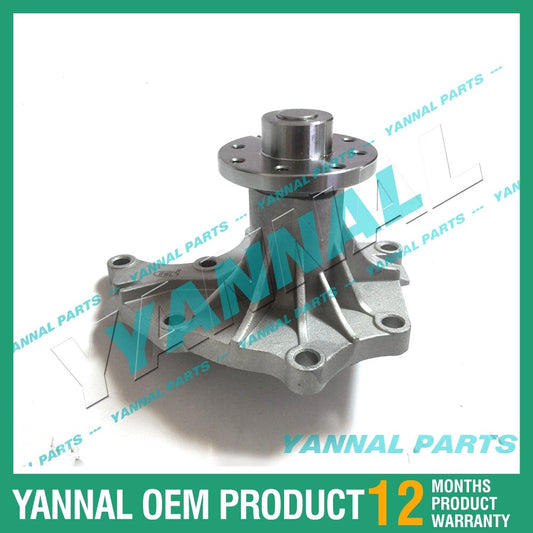 Brand new engine water pump suitable for Isuzu 4JG1 and 4JG2 models. (8-97028-590-0, forklift, large angle)