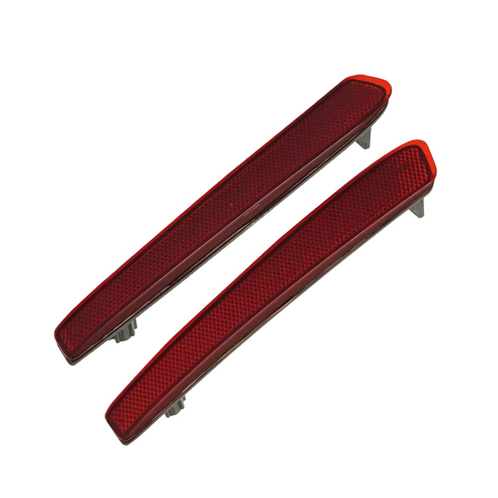 Fits for Corolla 2020-2022 Rear Left  Right Bumper Reflector Marker Light Red Q