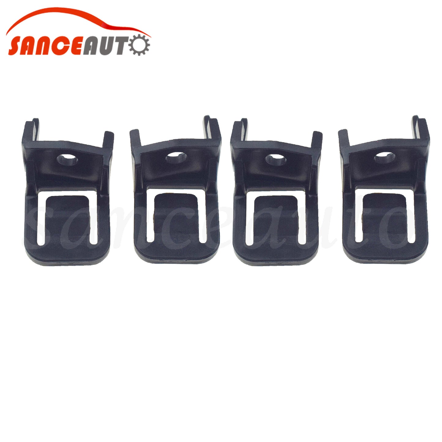 4-piece front left and right headlight clips for 2016-2020 for Honda for Civic 33155-TEA-T01- n