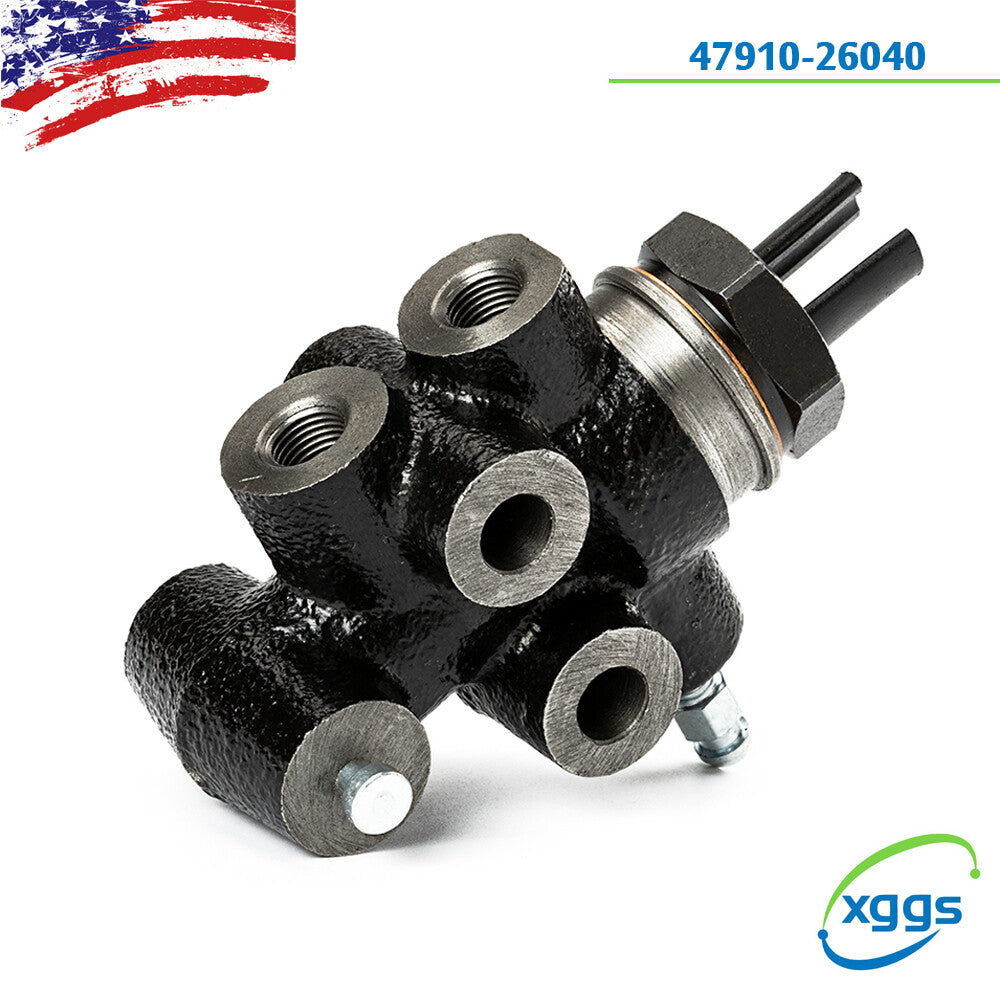Brake load sensing proportioning valve for 1983-1995 for Toyota pickup trucks 2.2L, 2.4L, and 3.0L. Q