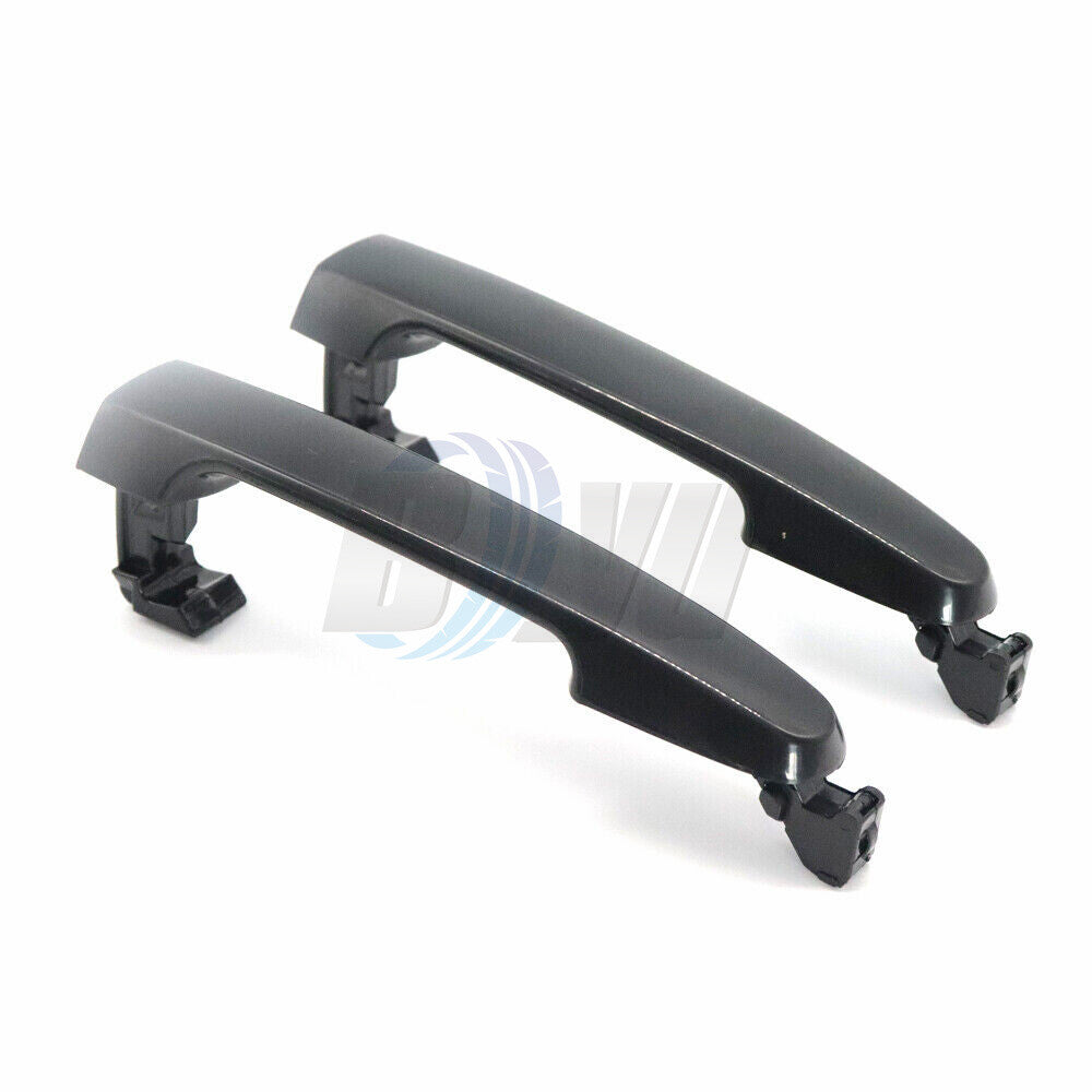 4-piece set of front, rear, left, and right door handles suitable for Corolla Matrix 03-08- v