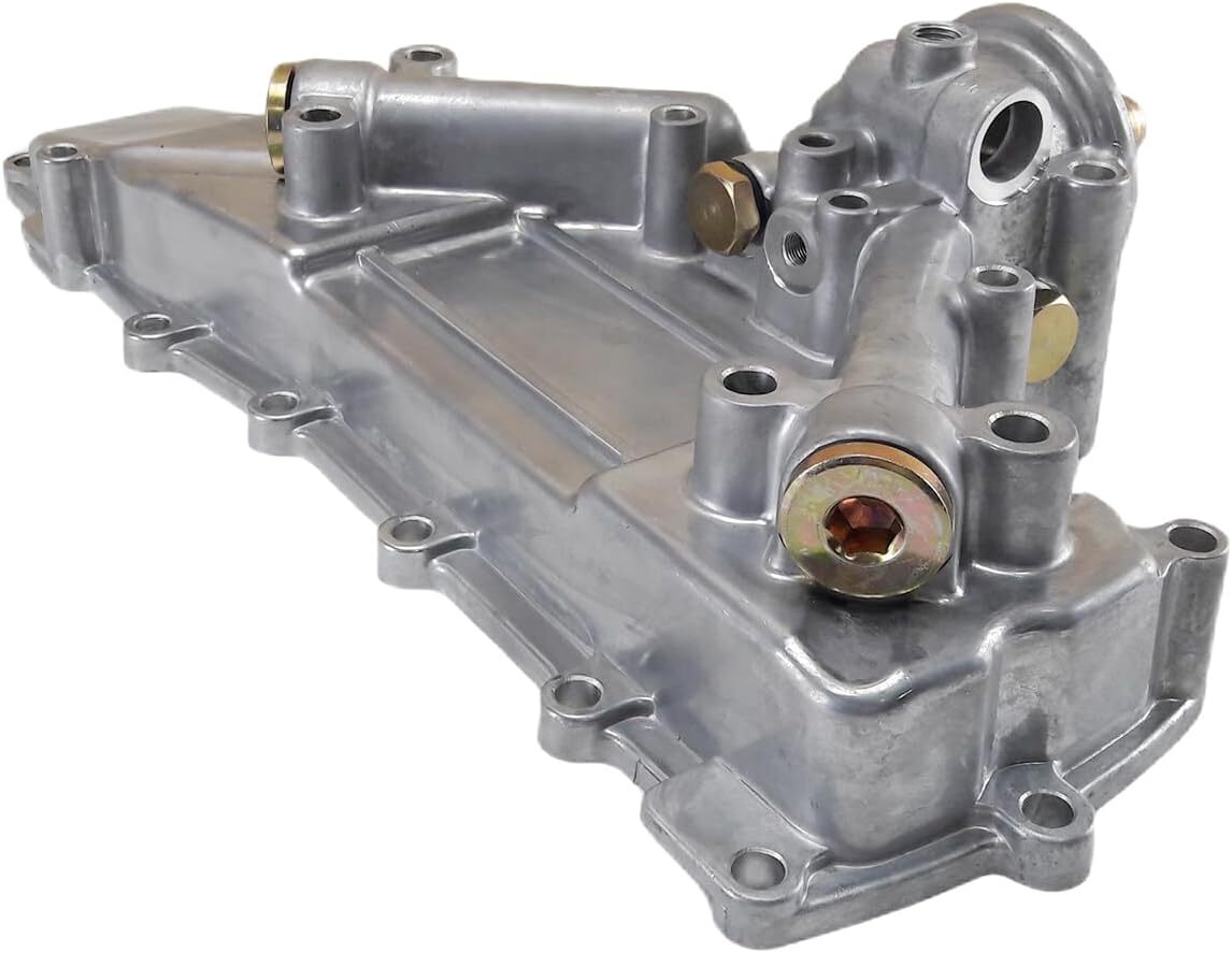 ME088928 Oil Cooler Cover With Base ME088741 for MITSUBISHI 4D34 6D31 6D34
