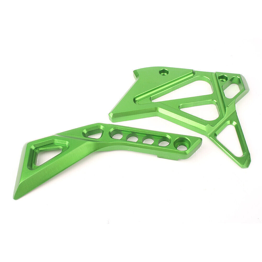 Fit for Kawasaki Z1000 2014-2019 Green Aluminum Fuel Injection Injector Cover Guard
