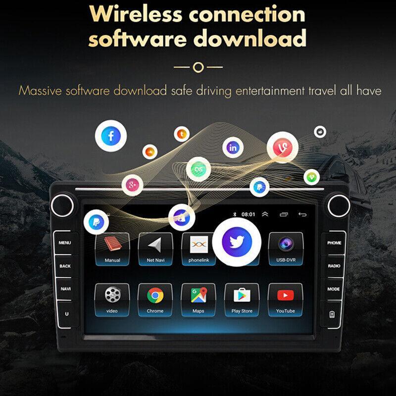 Navi 9-inch Car Stereo Radio for 2007-10 C180 C200 W204 Canbus Android 10.1 GPS- n