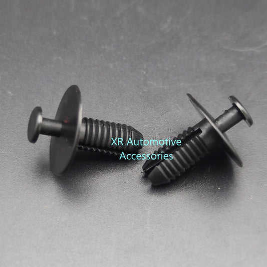 10Pcs for BMW Bumper Engine Compartment Radiator Shield Cover Fixing Rivet Clips