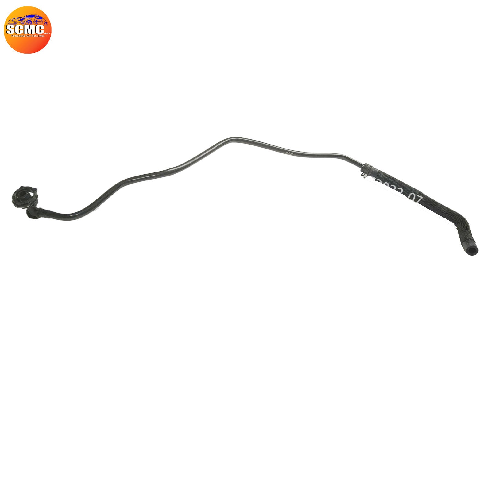 Radiator Overflow Hose Cooling Breather Tube for Audi Q5 2009-2012 8R0121081T