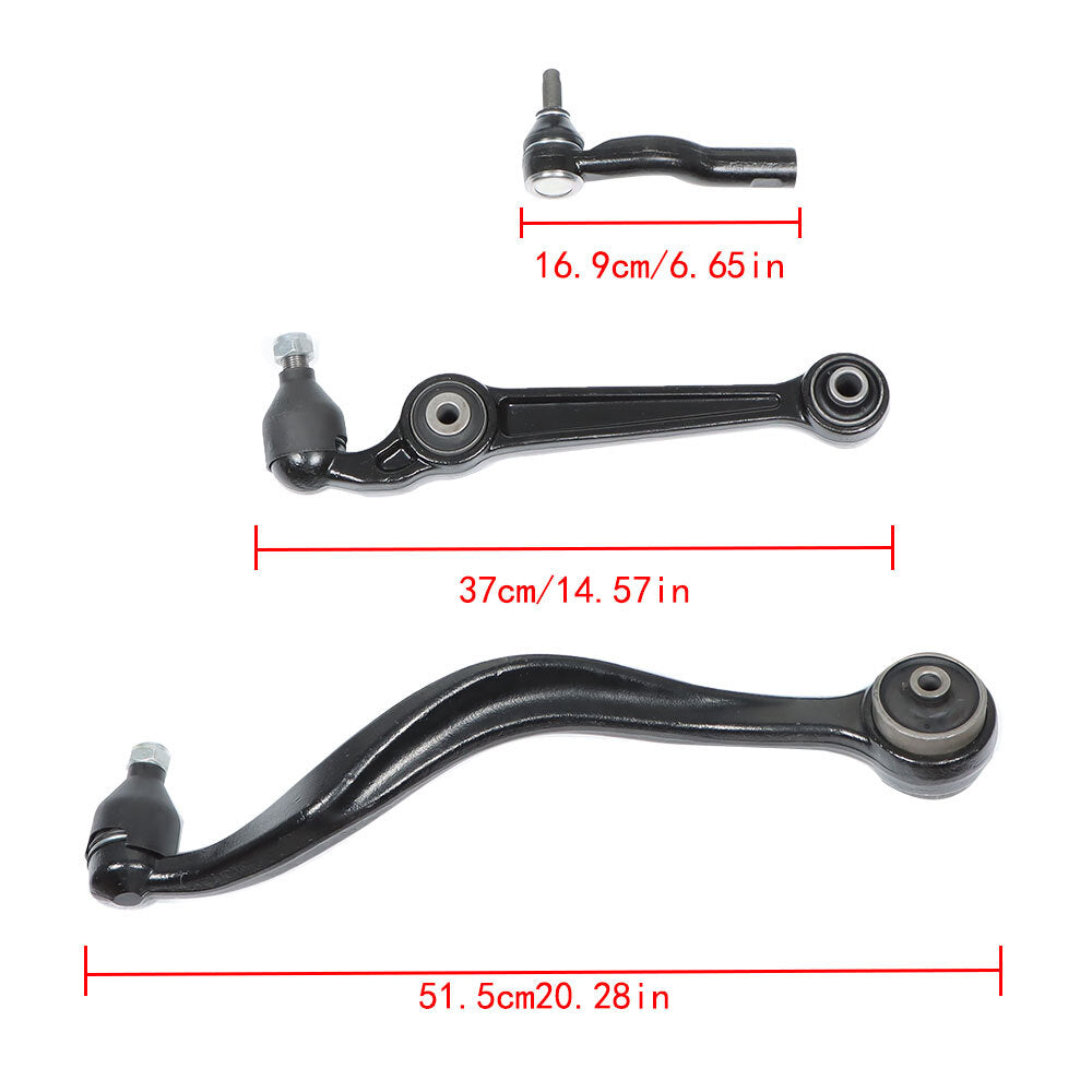 Front, upper, lower, and rear control arm kits for Fusion 2010 - 2012 - n