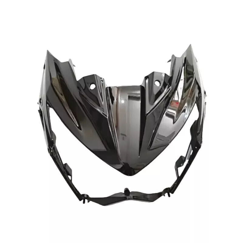 Bright Black Front Nose Headlight Surround Fairing for Kawasaki Z800 2013-2016