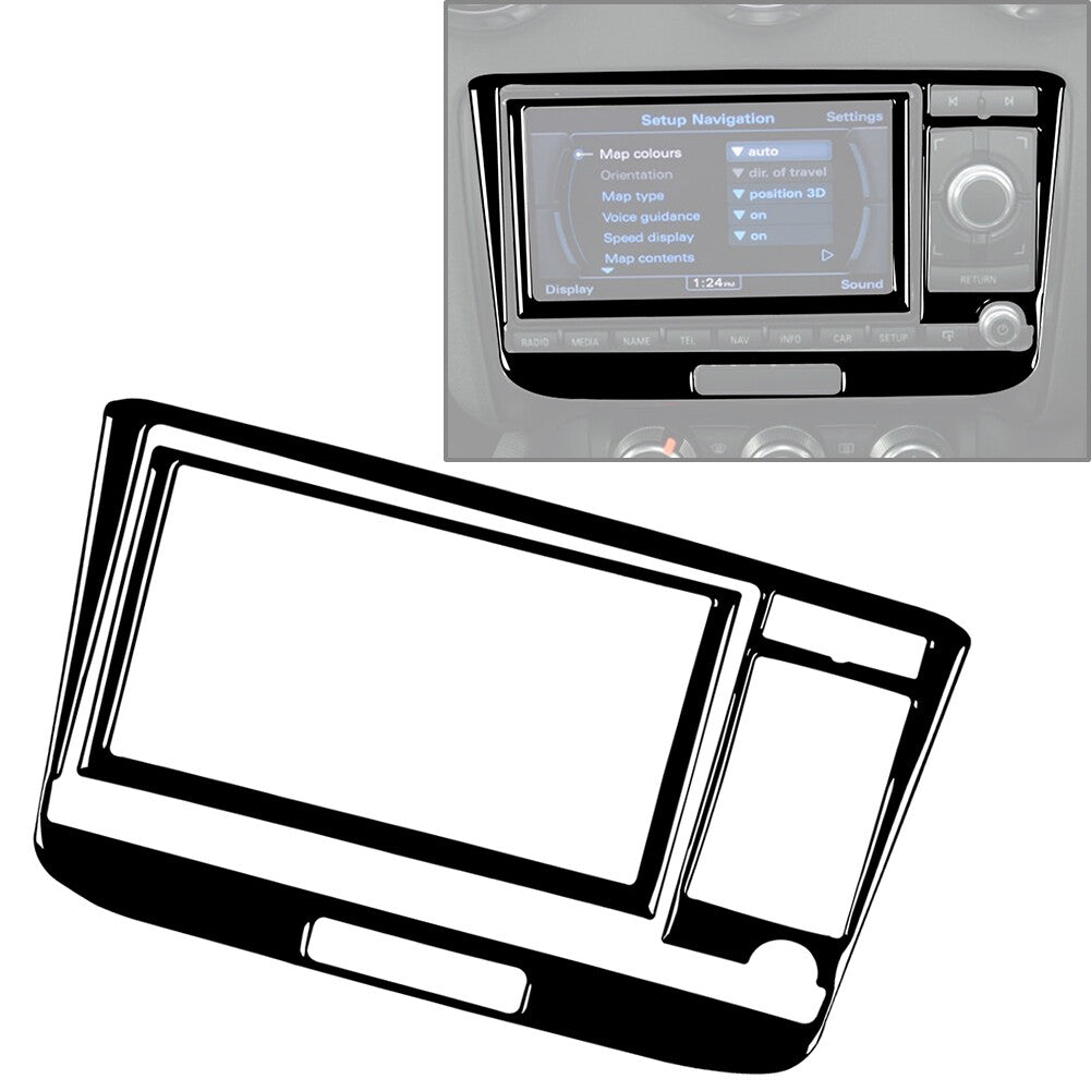Air Conditioner CD Switch Control Panel Cover Trim Fit for Audi TT TTS TTRS 2008-14