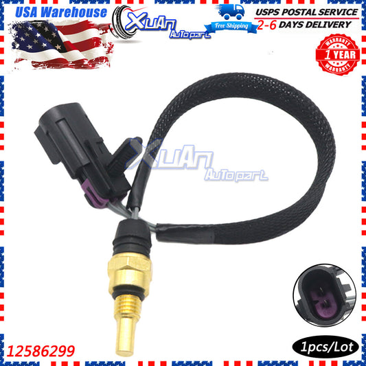 Suitable for 2004-12 Colorado and 2006-10 for Hummer H3 coolant temperature sensor 12586299- v