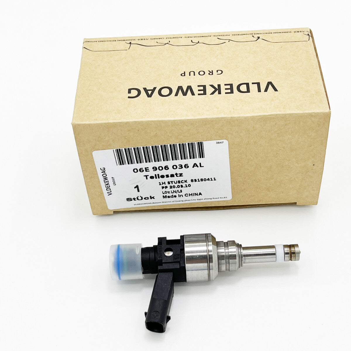 Fuel injectors suitable for Volkswagen Touareg, for Audi for A6 , A7, for A8 , Q5, Q7, SQ5 3.0L 06E906036P 06E906036AL