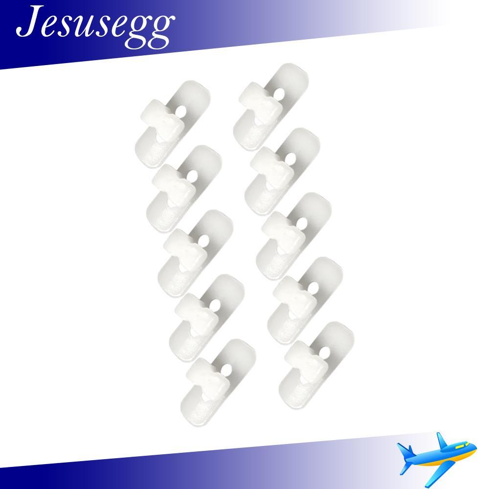 10Pcs For 1985-1995 E-Class W124 S124 C124 Molding Trim Strip Clips 0069887478