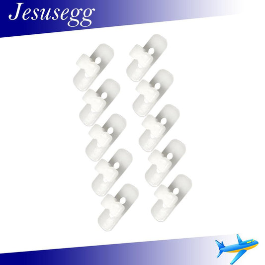 10Pcs For 1985-1995 E-Class W124 S124 C124 Molding Trim Strip Clips 0069887478