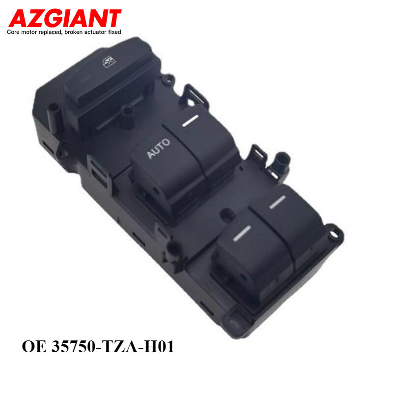 for Honda FIT 1.5L MASTER POWER WINDOW DOOR CONTROL SWITCH LEFT 35750-TZA-H01