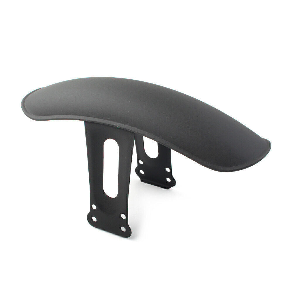 Retro Motorcycle Black Front Fender MudGuard Cover for Honda CG125 Q