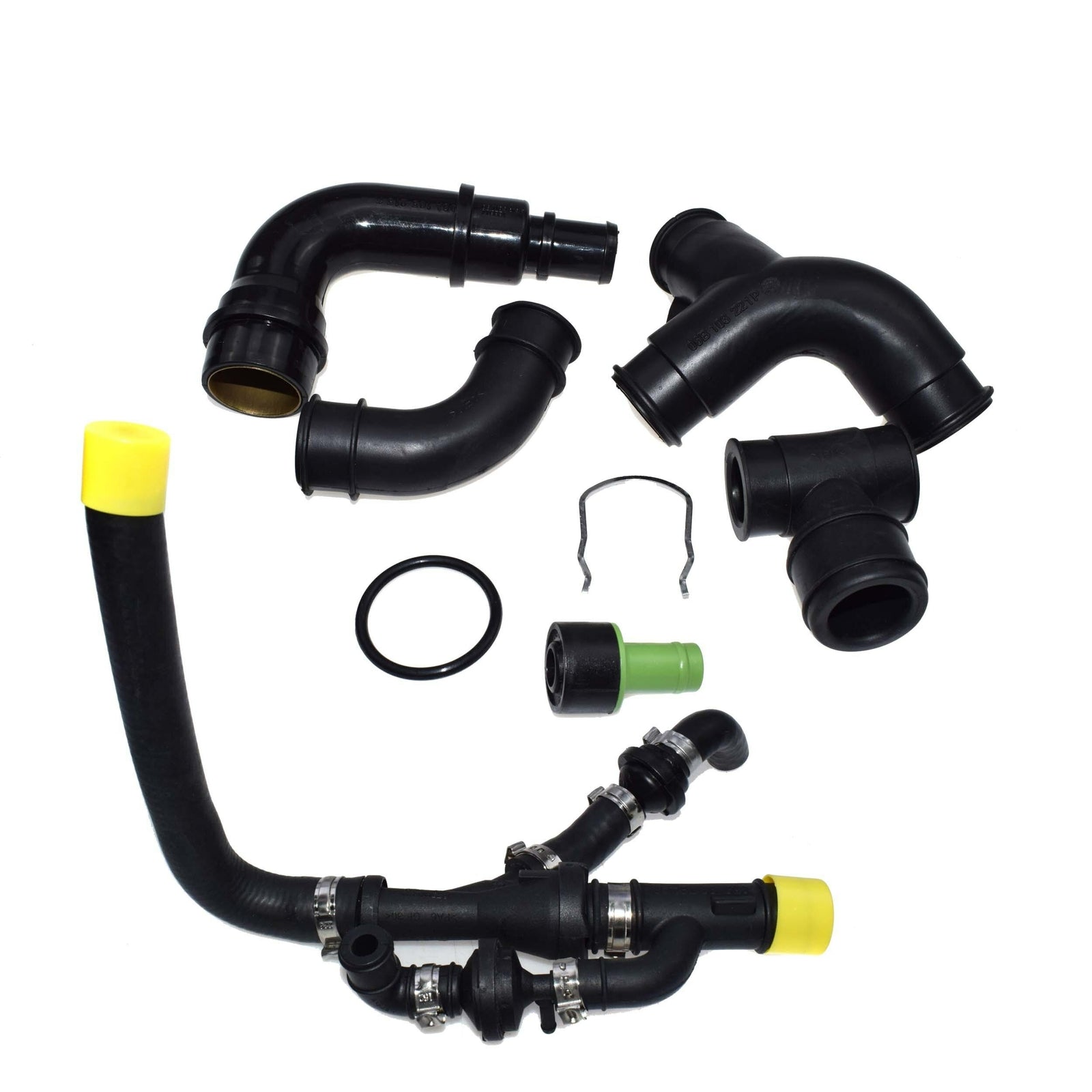 for Audi A3 for A4 for A6 TT for VW for Golf GTI Beetle Engine Crankcase Breather Hose Kit Q