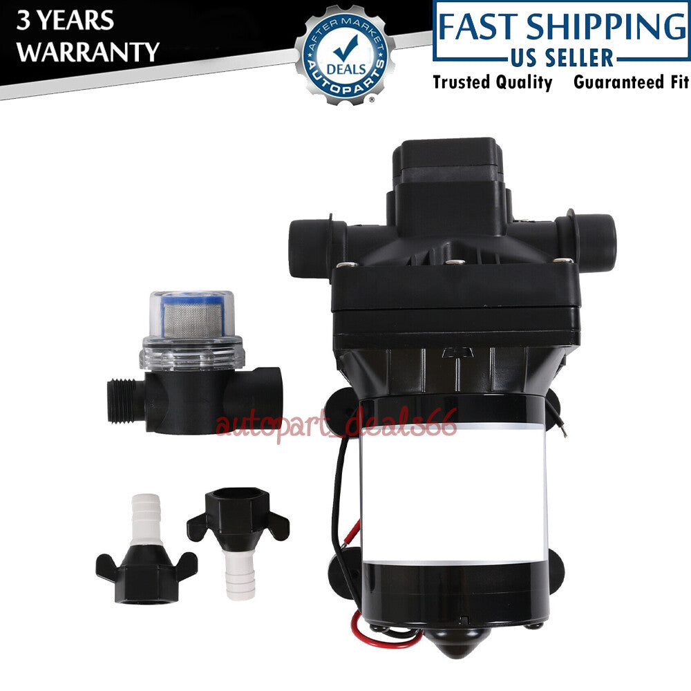 RV Water Pump 12V 3.0 Gpm 4008-101-A65 Replacement for SHURflo Revolution Q